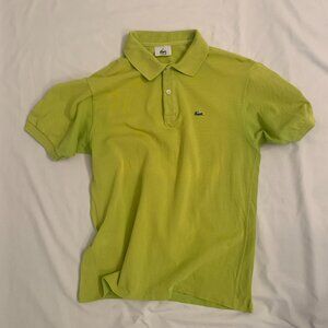 Lacoste polo shirt (genuine)